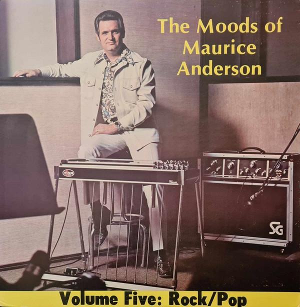 

LP Record MAURICE ANDERSON 2 The Moods Of Maurice Anderson Volu 11017 M.S.A. Records 1975 US CountryFolk Used