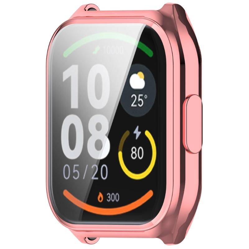 Full Coverage Case Screen Protector Watch Cover for Watch 2 Pro LS02 Pro Smartwatches Protective Cover
