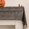 Long Length Halloween Table Runner Lace Material Hollow Out Table Runner Home Decor