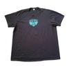 Vintage Hot Wax Surf Shop NC T Shirt Mens XL Black Logo Surf Wear Surfing Y2K Unisex T-Shirt