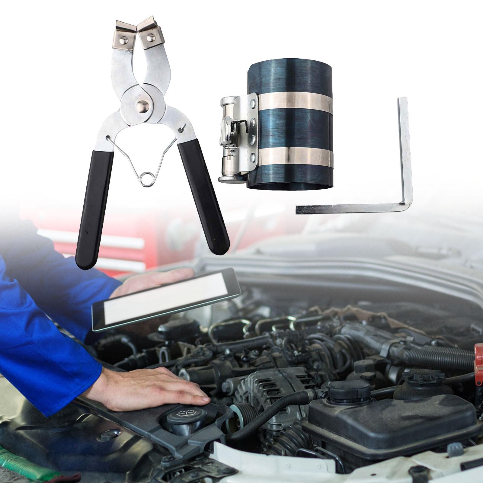 

Automotive Repair Essentials 3 Inch Adjustable Tools for Efficient Engine Work