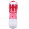 Dog Water Bottle with Food Container Portable Leak Proof Pet Water Bottle Travel Puppy Water Bowl Dog Gifts for Dogs