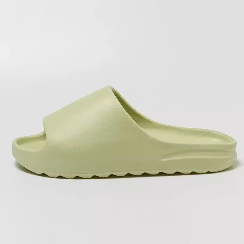 

Модные непромокаемые и устойчивые к запаху тапочки интернет-знаменитости для мужчин, для улицы, летние, для дома, парные, сандалии из ЭВА 45 зелёный