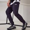 New FILA Knitted Sports Pants Men's Legend Blue F51M138616FNV