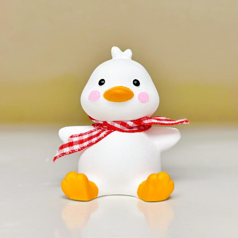 

Автомобильный кулон «Качающийся утенок» с ароматерапией