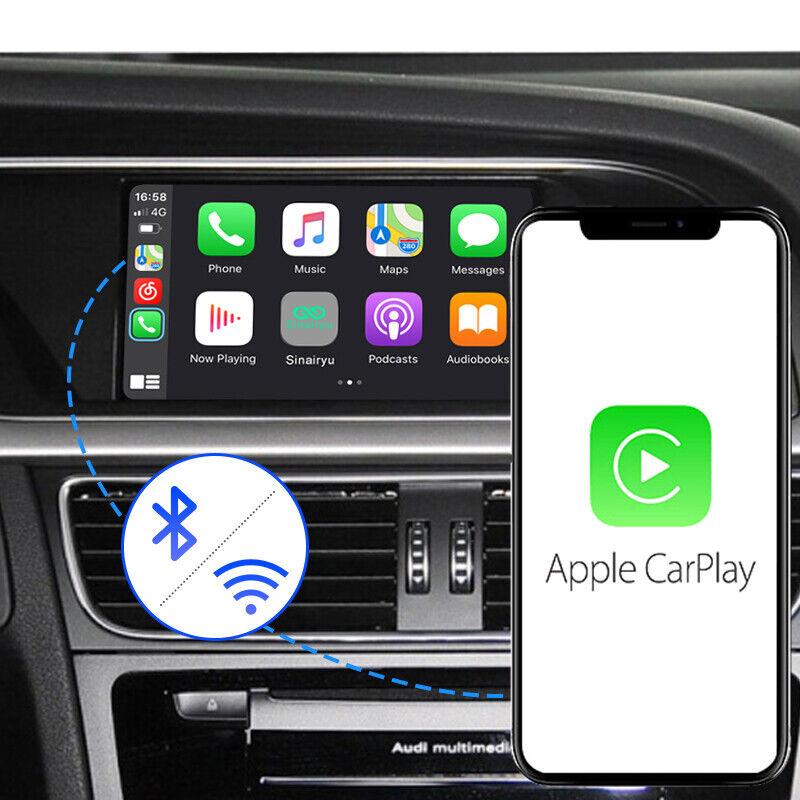 Sinairyu Wireless CarPlay Android Auto Kit Compatible For with MMI 3G 2010-2016 Mirror-Link