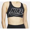 Nike Swoosh Dri-FIT Medium Support Seamless Sports Bra Women Underwear Black BV3644-010
