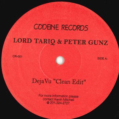 12inch Record LORD TARIQ & PETER GUNZ - Deja Vu / Marmalade CR001 CODEINE 1997 US Rap & Hip-Hop/R&B Used