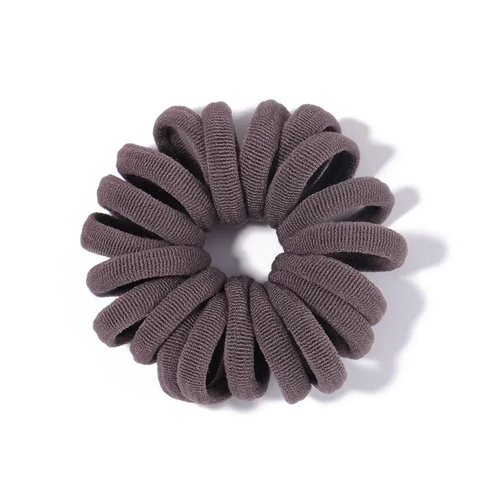 

20/50/100 шт. Маленькие эластичные разноцветные резинки для волос для маленьких девочек, держатель для хвостика для детей, детская повязка на голову, резинка, аксессуары для волос 50pcs