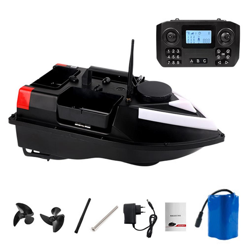 RC Fishing Lure Boat 500m Remote Control Fishing Bait Boat GPS Auto Return Water Resistant Nesting B