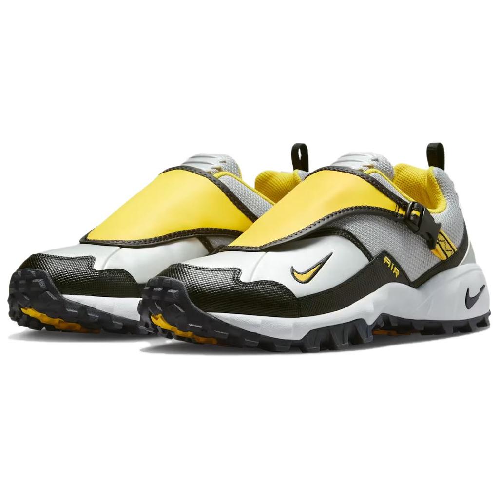 Nike Air Phassad ACG Metallic Silver Yellow Zest 2025 Unisex Sneakers Black HM7133-001