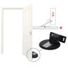 LIKENNY Door Catch Magnetic Door Magnet Strong Adhesive Hook Door Door Sliding 1 Piece Stopper, Magnetic, Type, Stopper, Fixation, Magnet, Included,