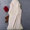 Autumn/Winter Knit Sweater & Wide-Leg Pants Set - Thick Korean Style, Loose Fit Women's Fashion