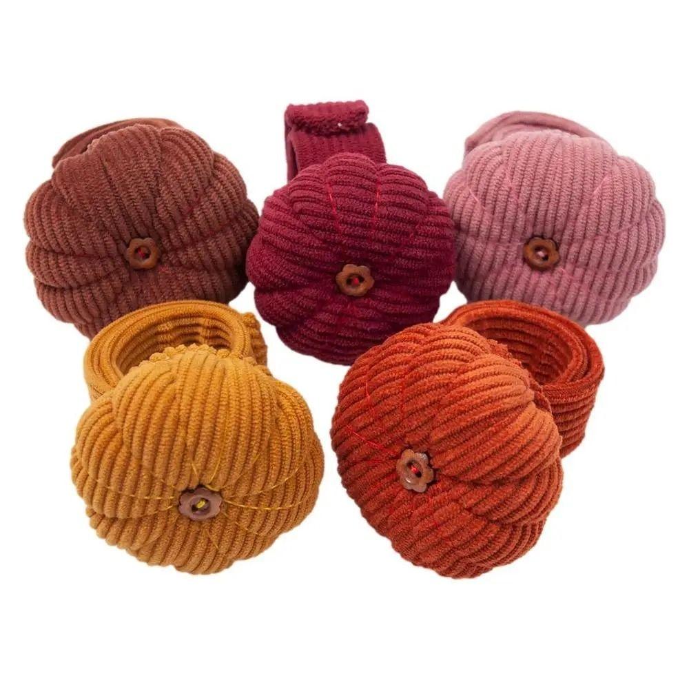 Sewing Tool Needle Cushion Pumpkin Shaped Needle Pillow Cute Wrist Pin Cushion  Household