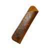 Genuine Leather Retro Pen Case - Handmade First Layer Cowhide Pencil Bag, Creative Gift Protective Cover