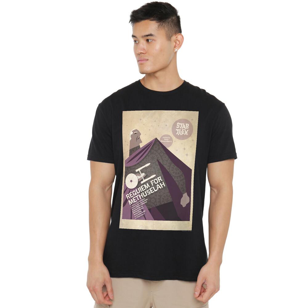 Star Trek Tos Episode 74 T-Shirt S-2XL Black XL