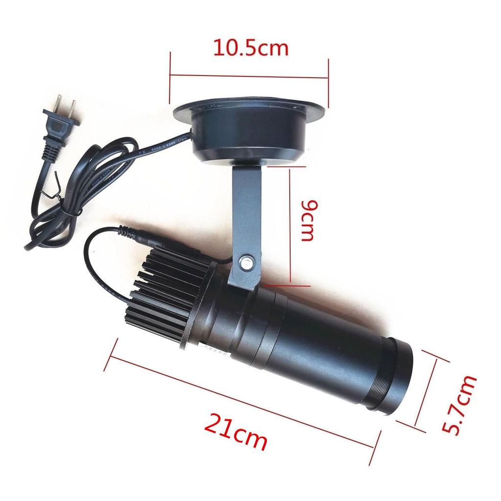 12V Escape Room Text Hint Arrow Projector Spotlight