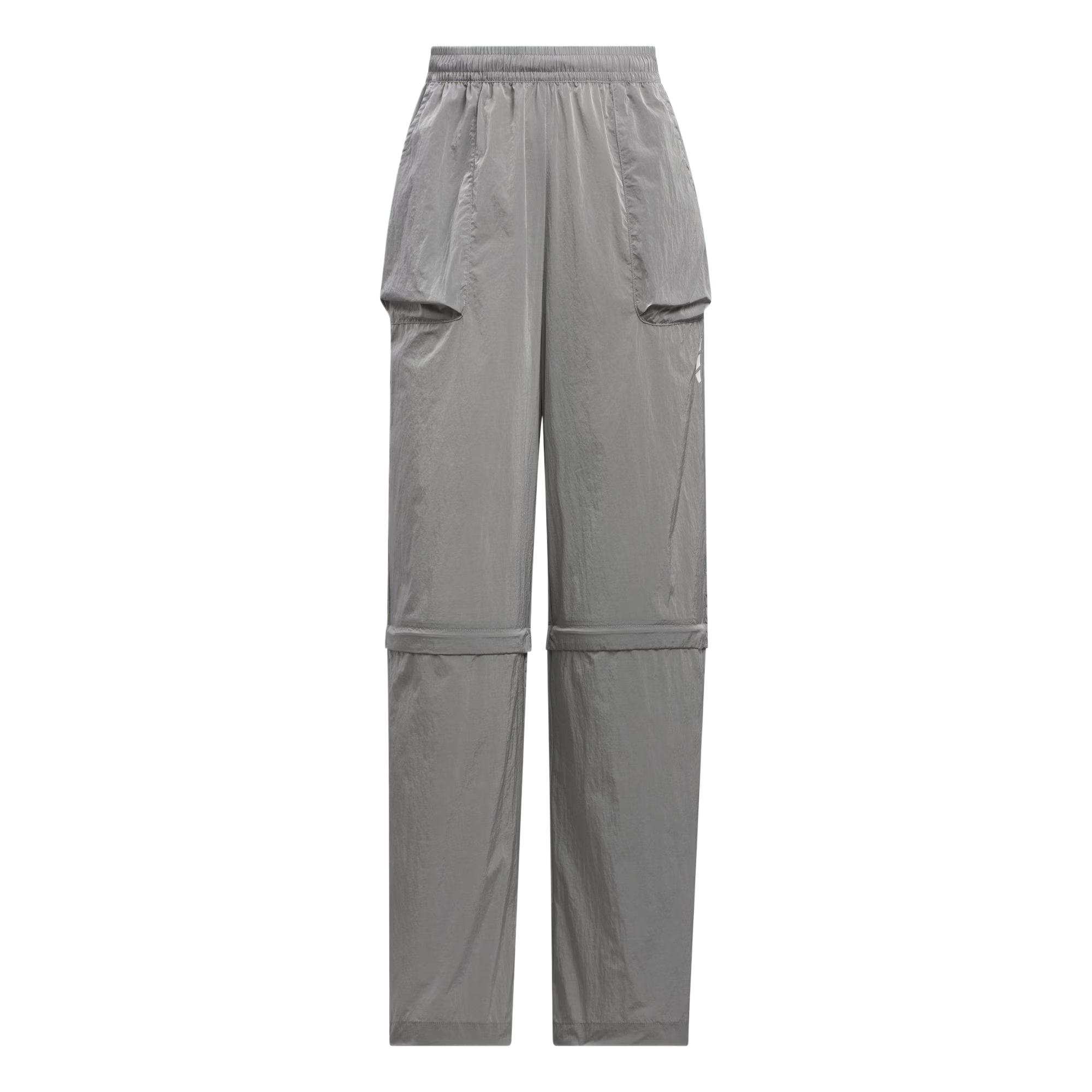 

Adidas FOS Series Comfortable Elastic Waist Solid Color Sports Long Pants Women Bottoms Miracle-Bauxite-Brown KC3779 XS