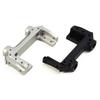 Durable Alloy Servo Relocation Front Bumper Mount For 1/10 Rc Axial Scx10ii 90046 90047