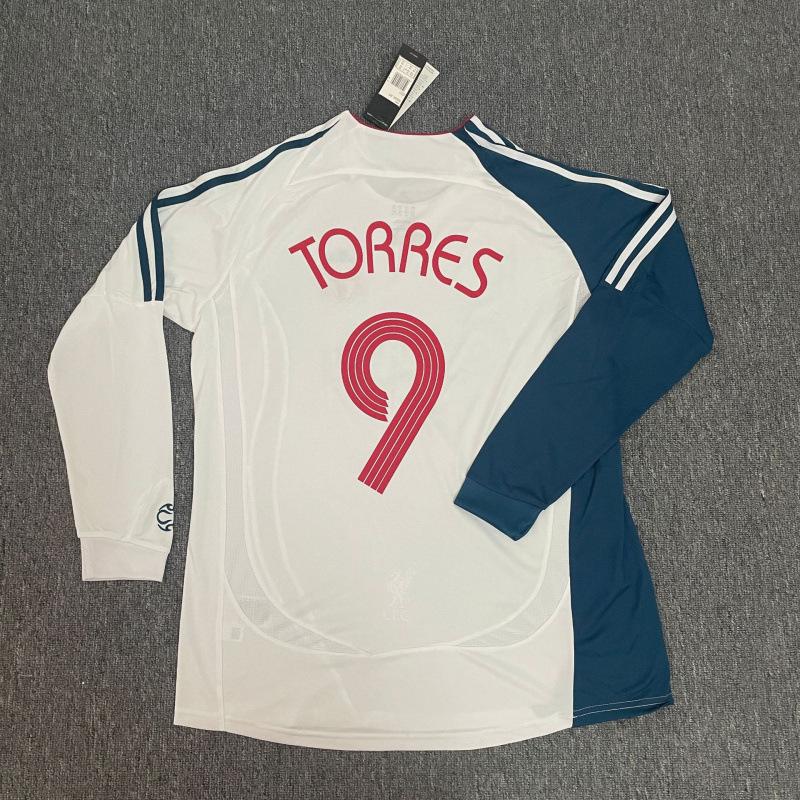 Königliches M Fußball Retro Langarmtrikot, Fußballtrikot Verein AC bar S Aufdruck einteilig.