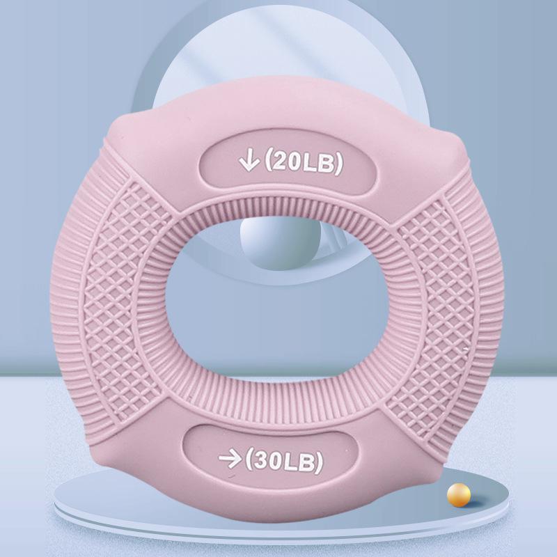 Silicone Grip Ring for Hand and Arm Exercise