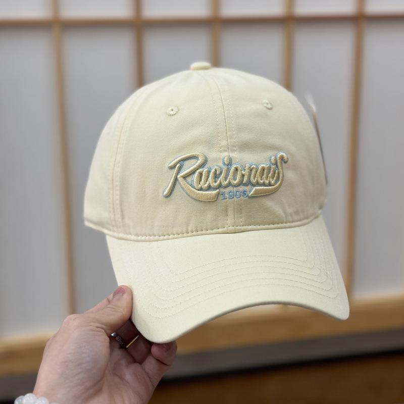 Spring And Summer High-Quality Three-Dimensional Letter Embroidered Baseball Cap Women'S Versatile Sunshade Sun Protection Cap Men