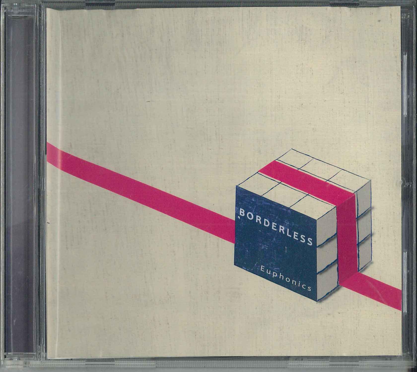 

CD EUPHONICS - Borderless EPFY1016 NOT ON LABEL 2016 Japan Obi Music Others Used