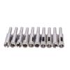 10Pcs Glass Drill Bit 12mm High Torsion Stable Fine Workmanship Sturdy Durable Tile Drill Bits