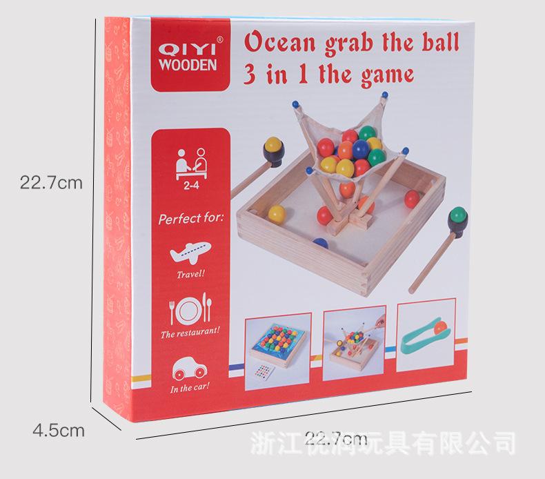 Kinderpuzzle Früherziehung Reagenzglas Farbperlen Clip Clip Musik Farbe Kognitive Hand-Auge-Koordination Puzzle Spielzeug