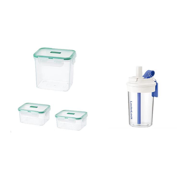 LocknLock 3-Piece Food Storage and Drinkware Set
