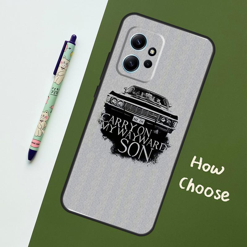 

Supernatural Case For Xiaomi Redmi Note 14 Pro 13 9 10 11 12 12S Cover For Redmi 15C 15 13C 12C 14C 10C Redmi Note 14 Pro 5G