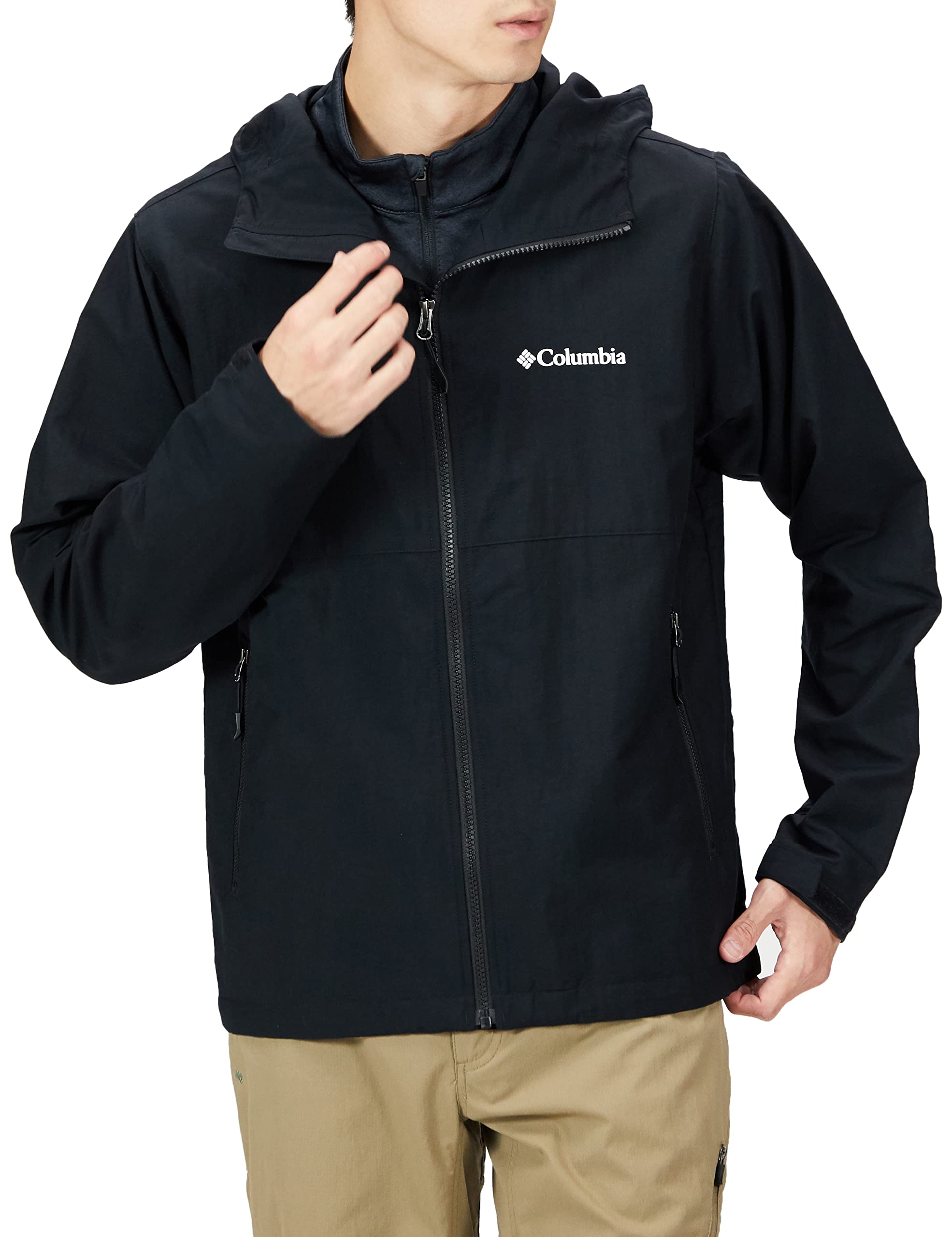 Visabona Pass Jacket PM3864 L Black [Columbia] Men s чёрный