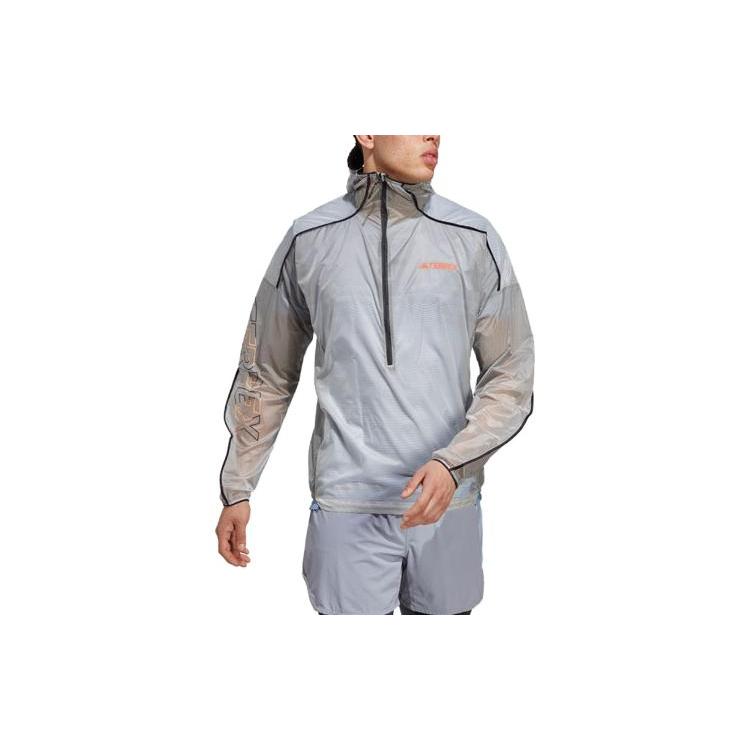 Adidas Free Shipping With AdiClub Terrex Agravic Windweave Pro Trail Running Windbreaker HT9408 L
