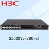 H3C S5500V2-28C-EI 28-Port Layer 3 Managed Core Switch