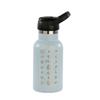 Kids Thermal Bottle - - 400 Ml - Navy Blue - Dusty Sky - Polyester - 19.5x7.3 Cm - Water