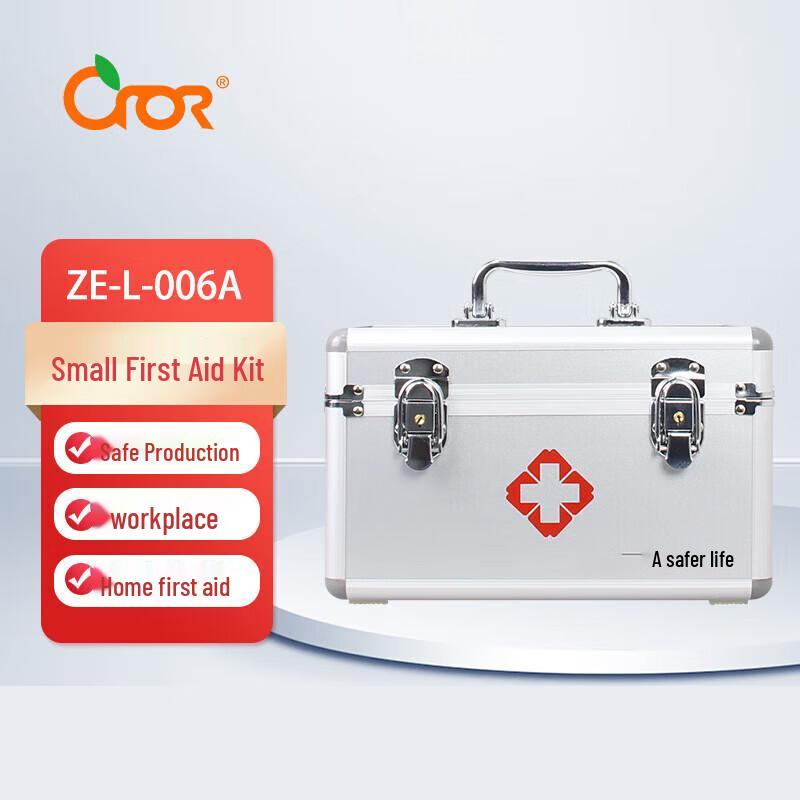 CROR ZE-L-006A Empty Business First Aid Kit