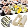 Round/Square/Heart Shape Sushi Maker Equipment Reusable Sushi Making Tool Set  Home Kitchen