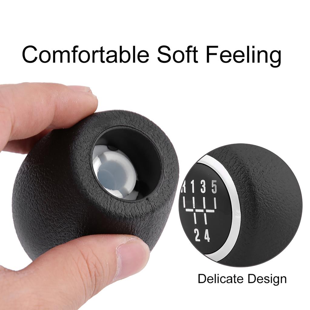 Car 5 Speed Gear Shift Lever Knob Head for Cruze 2008‑2012