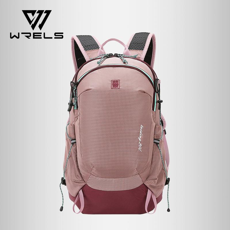 WRELS Hiking Camping Backpack Waterproof Outdoor Sports Climbing Mountaineering Bag Ultralight Large Capacity Outdoor Sports Bag 20L