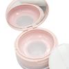 Empty Loose / with Sifter Lid Reusable DIY Cosmetic Jar/ Makeup