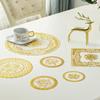 Homeglen European PVC Placemat with Hot Stamping