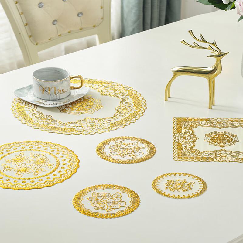 Homeglen European PVC Placemat with Hot Stamping