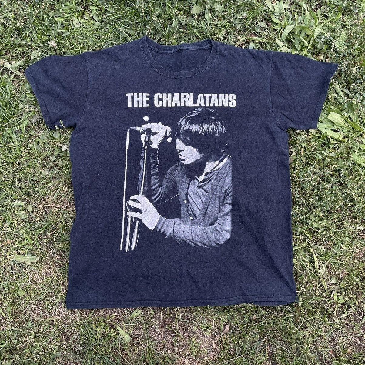 Classic The Charlatans Cotton Men S-235XL T-Shirt 20D1562 Unisex T-Shirt L
