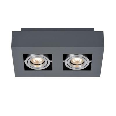 Lampa Sufitowa Casemiro IT8002S2-BK/AL Italux