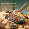 Electric Smokeless Barbecue Grill