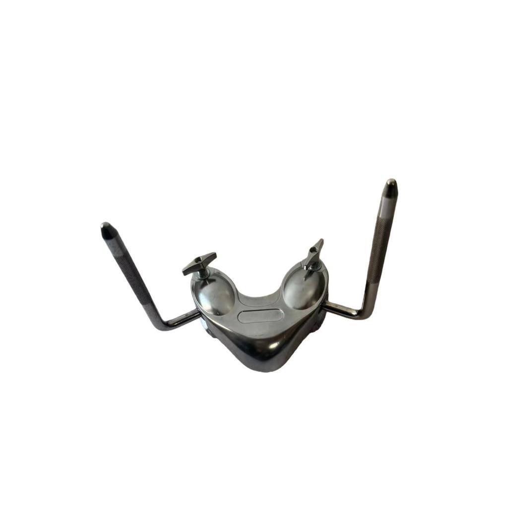 Snare Drum Cow Head Stand Bracket Suspension Rack for Musical Instruments