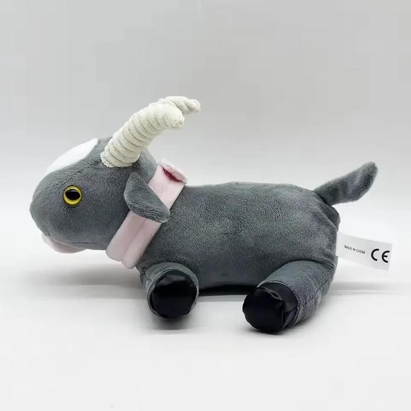 22cm Goat Simulator Plush Toy Lifelike Kiwi Bird Stuffed Animal Pillow Gift