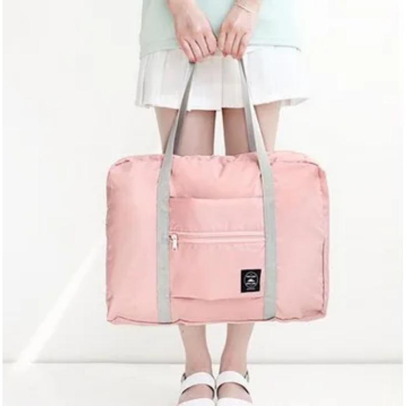 

Водонепроницаемые дорожные сумки большой вместимости для ручной клади, разделение сухого и мокрого, спортивная сумка для хранения фитнес-одежды, комплект для путешествий на короткие расстояния розовый