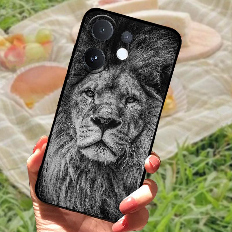 For VIVO V60 5G Case Fashion Cool Animals Painted Soft TPU Silicone Fundas Coque For VIVO T4 Pro T4Pro 5G V2510 Phone Cover Capa