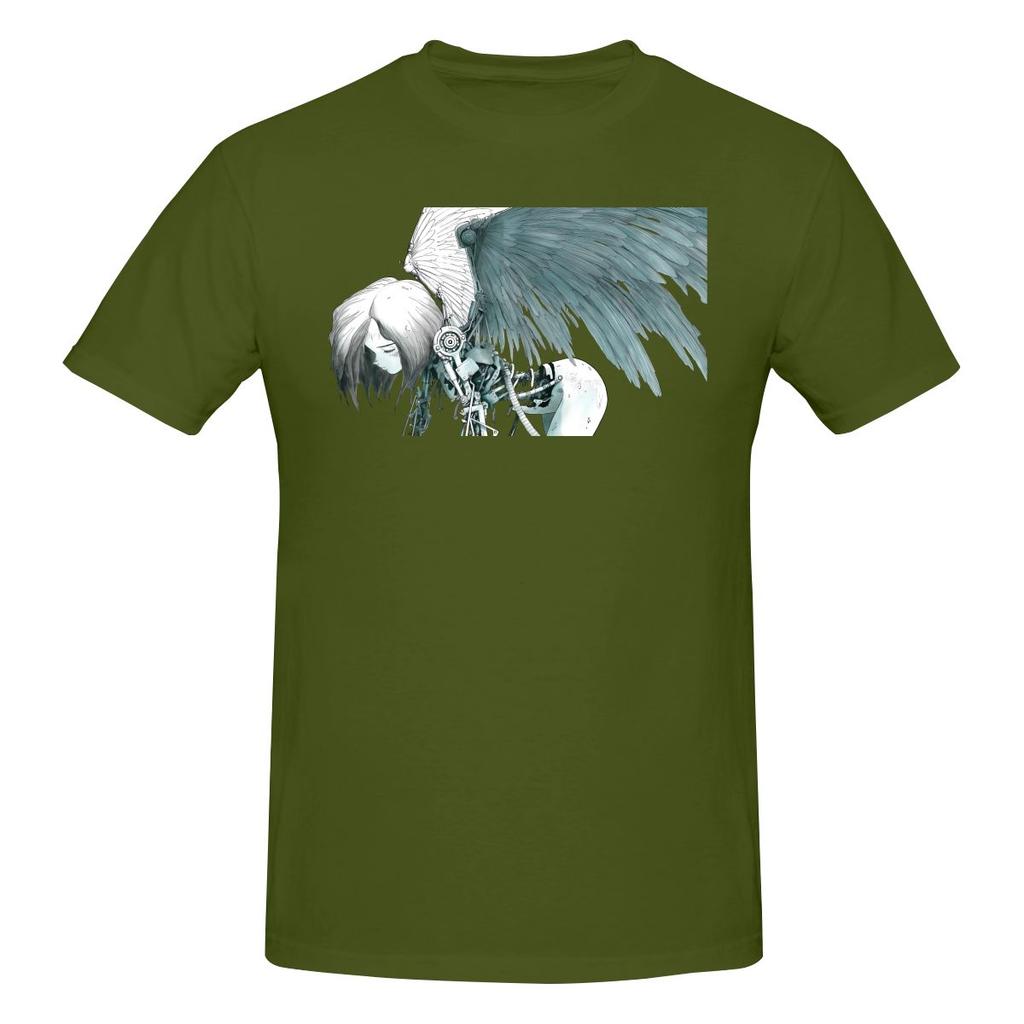 Funny Rusty Angel Unisexs Printed Tshirt Unisex T Shirtkawaii